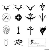 カスタムシェイプ アンテナ A Href Http Solwyvern Deviantart Com Art Code Geass Symbol Set Target Blank Code Geass Symbol Set A